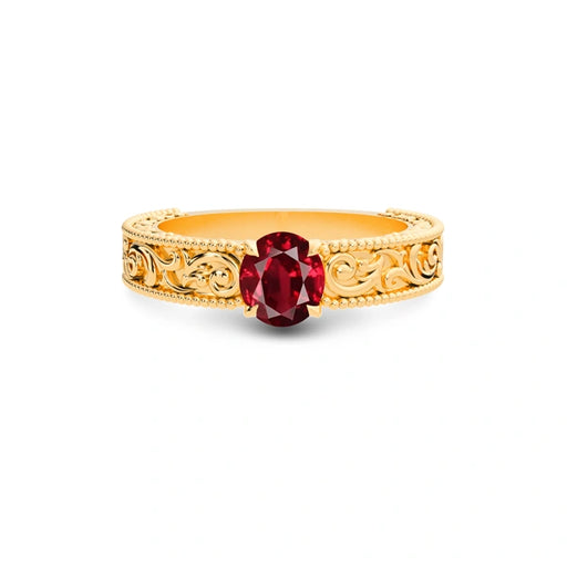 Ruby Panchdhatu Ring R33