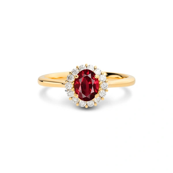 Ruby Panchdhatu Ring R35