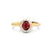 Ruby Panchdhatu Ring R35