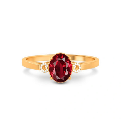 Ruby Panchdhatu Ring R38