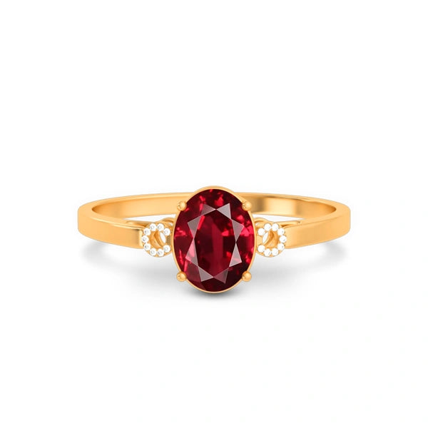 Ruby Panchdhatu Ring R38