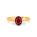 Ruby Panchdhatu Ring R38