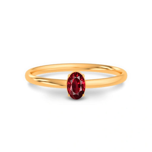 Ruby Panchdhatu Ring R39