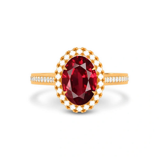 Ruby Panchdhatu Ring R40