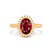Ruby Panchdhatu Ring R40