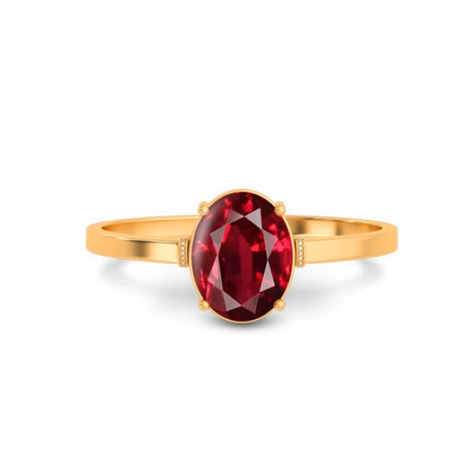 Ruby Panchdhatu Ring R41