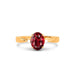 Ruby Panchdhatu Ring R42