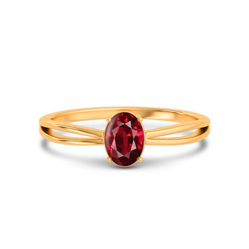 Ruby Panchdhatu Ring R43