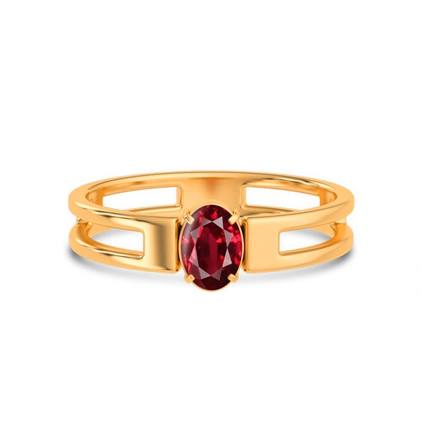 Ruby Panchdhatu Ring R45