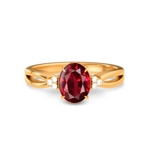 Ruby Panchdhatu Ring R46