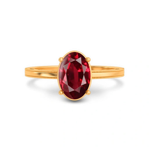 Ruby Panchdhatu Ring R48