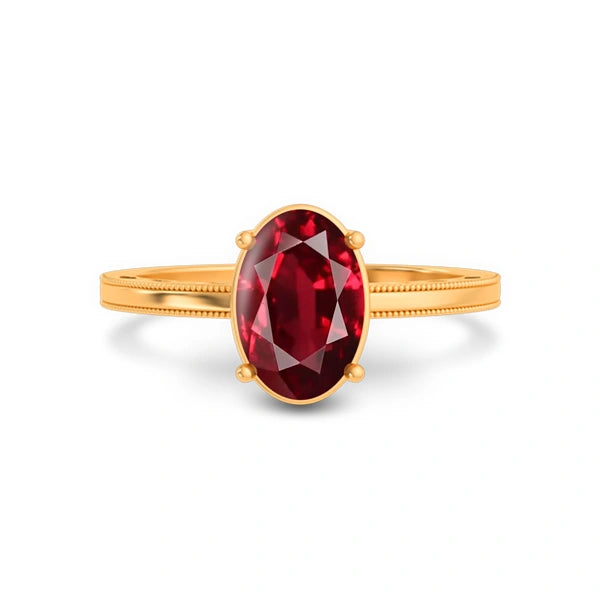 Ruby Panchdhatu Ring R48