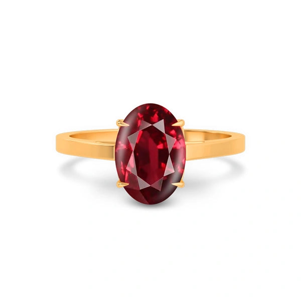 Ruby Panchdhatu Ring R49