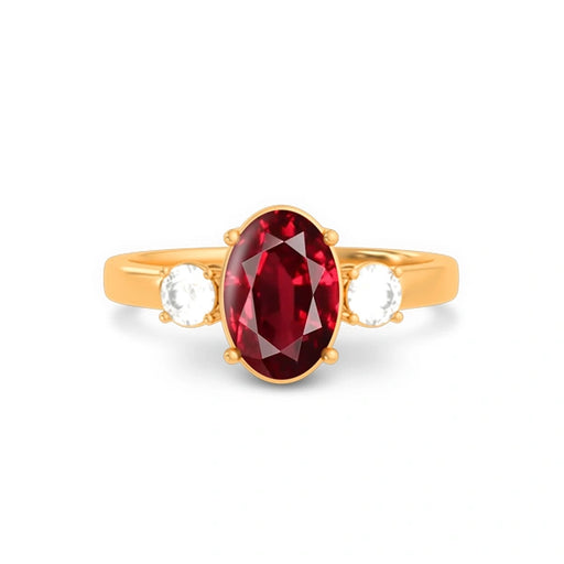 Ruby Panchdhatu Ring R51