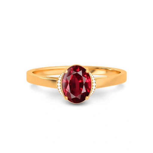 Ruby Panchdhatu Ring R54