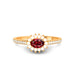 Ruby Panchdhatu Ring R55