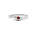 Ruby Platinum Ring R1