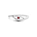 Ruby Platinum Ring R9