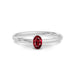 Ruby Platinum Ring R39