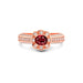 Ruby Rose Gold Ring R30
