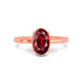 Ruby Rose Gold Ring R48