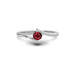 Ruby Sterling Silver Ring R2