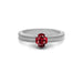 Ruby Sterling Silver Ring R3