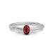 Ruby Sterling Silver Ring R39