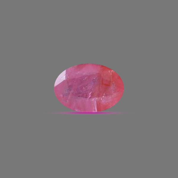Ruby African - 2.67 carats