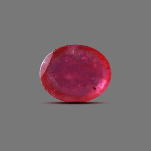 Ruby Gr Buy Certified Ruby Stone 3.91 carats on GemsRoot