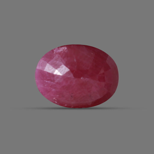 Ruby African - 4.24 carats