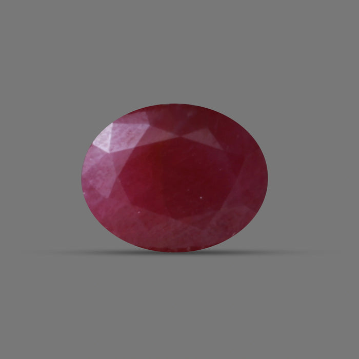 Ruby African - 4.45 carats