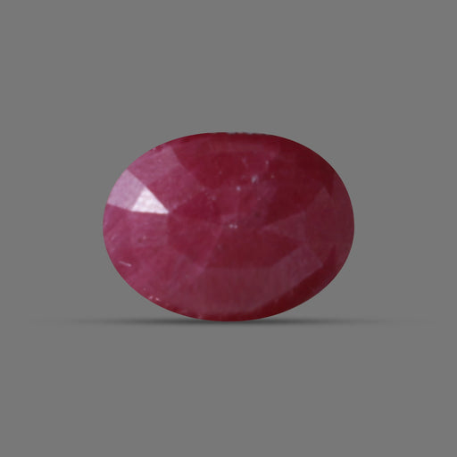 Ruby African - 4.50 carats