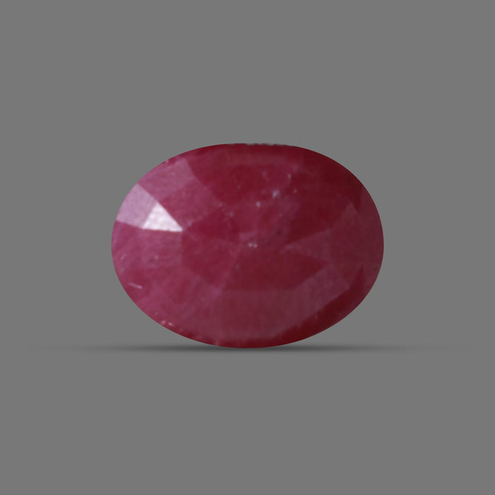Ruby African - 4.50 carats