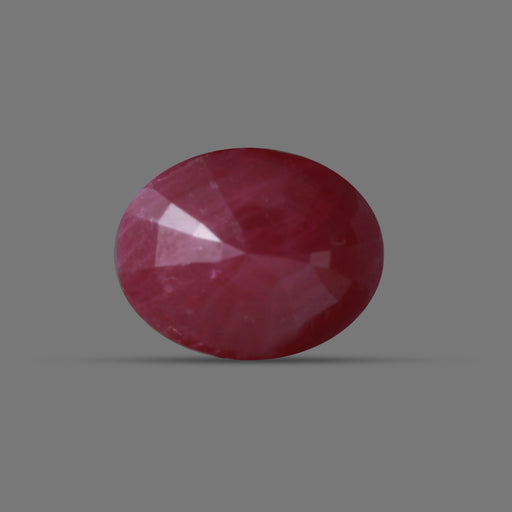 Ruby African - 4.50 carats