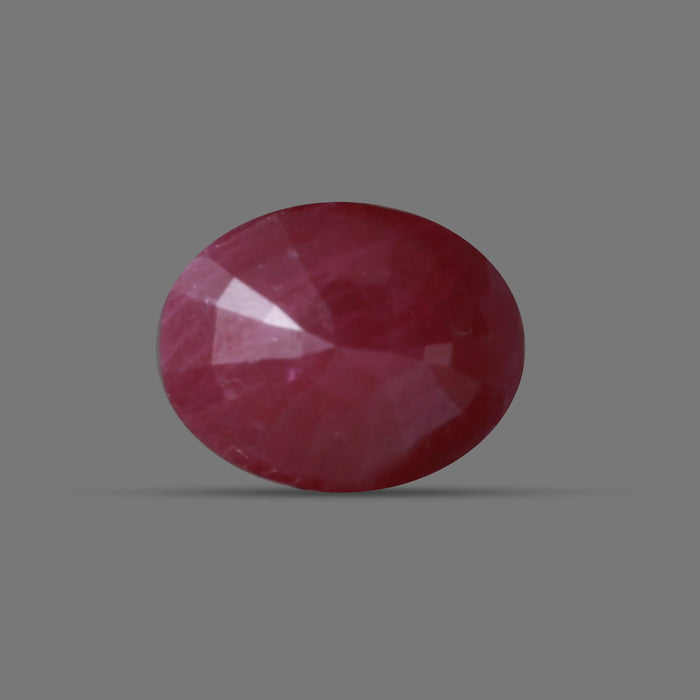Ruby African - 4.50 carats