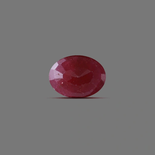 Ruby African - 4.66 carats