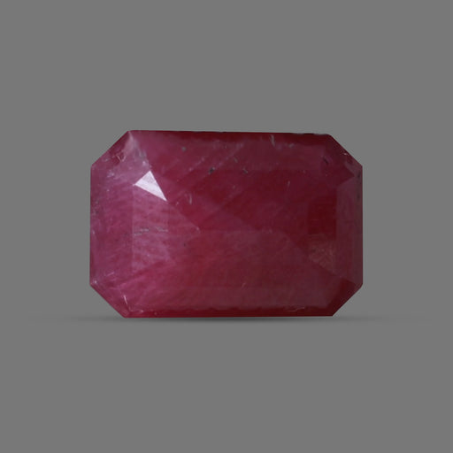 Ruby African - 4.90 carats