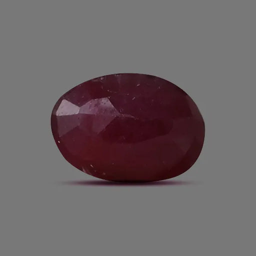 Ruby African - 5.39 carats