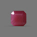 Ruby African - 5.47 carats