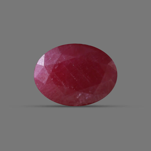 Ruby African - 6.41 carats