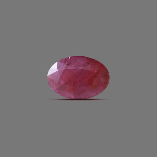 Ruby African - 7.24 carats