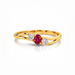Ruby Gold Ring R1