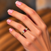 Ruby Gold Ring R1