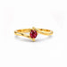 Ruby Gold Ring R2