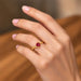 Ruby Gold Ring R2