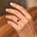 Ruby Gold Ring R4