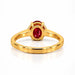 Ruby Gold Ring R54