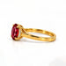 Ruby Gold Ring R54