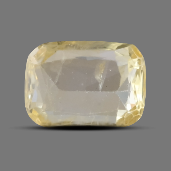 Yellow Sapphire - 5.02 carats